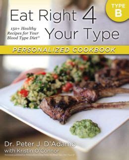 Full Download Eat Right 4 Your Type Personalized Cookbook Type Ab By Peter J Dadamo