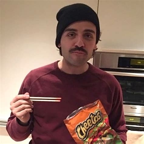 Eating Cheetos with Chopsticks