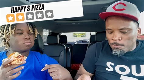 Eating The Worst Reviewed Pizza In My City - YouTube