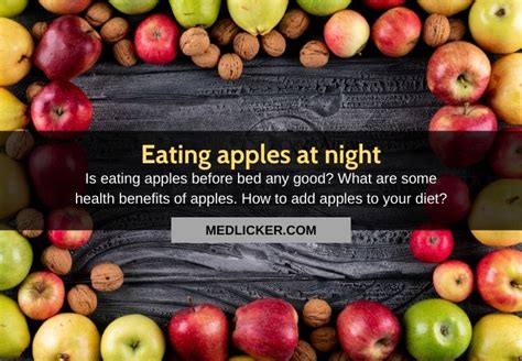 Eating apple before sleep : leaves - Reddit