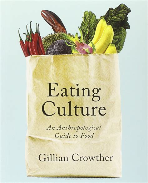 Eating culture an anthropological guide to food. - Kumi- ja nahkatyöläisten työolot ja terveydentila.