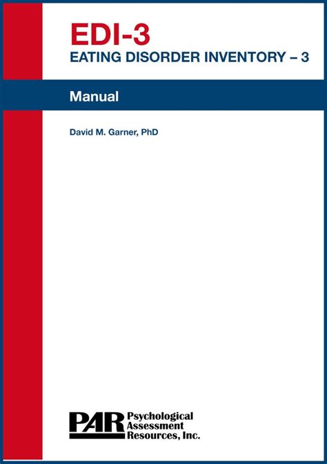 Eating disorder inventory 3 professional manual. - Linde 225 mig welder owners manual.