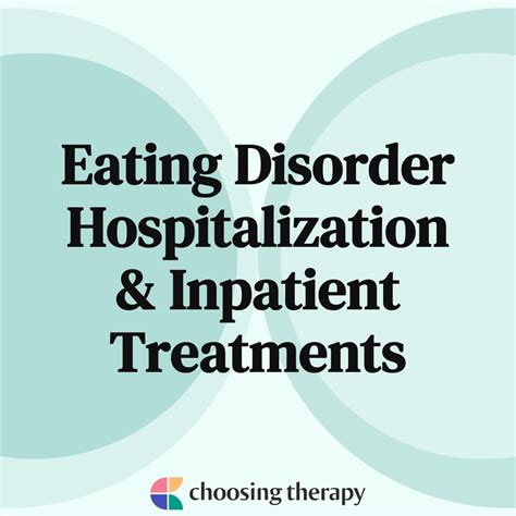 Eating disorders (inpatient) - Chalkhill - NHS