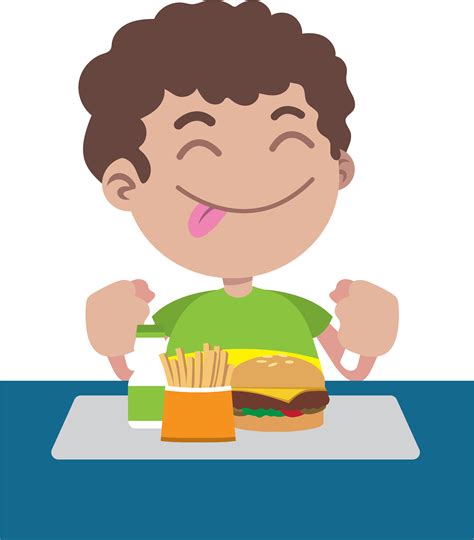 Eating food clipart Vectors & Illustrations for Free …