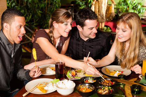 Eating out. Enjoying restaurant meals with friends and family doesn't have to be off limits just because you have a food allergy. 