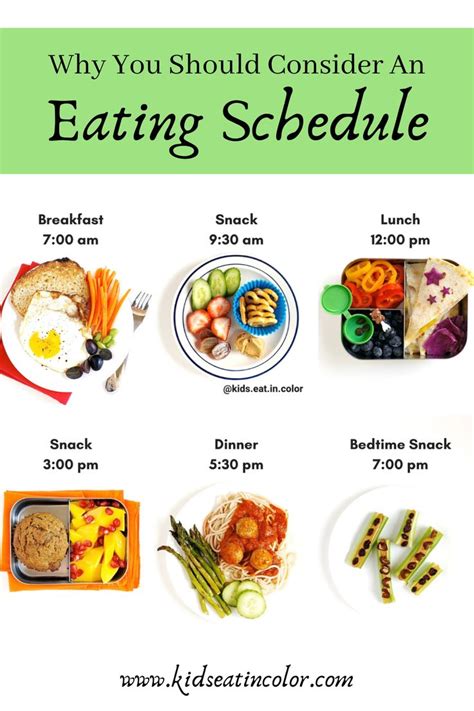 Eating schedule app. Nov 28, 2023 · The most common snack foods are often finger foods such as cereal, cookies, crackers, and French fries. Eating at regular intervals helps to foster self-regulation and reduces overeating. At 9 months, there is a considerable drop in fruit and veggie consumption, and an increase in non-nutritive finger and snack foods. 