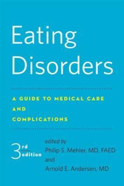 Download Eating Disorders By Philip S Mehler
