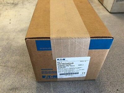 Eaton AN16GNOAB Size 2 Starter New In Box AN16GN0AB