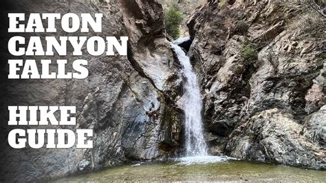 Eaton canyon hiking trail. Guzman says while Eaton Canyon is a beloved trail and usually great for all ages, right now with the heavy rains, families may want to steer clear. “I love Eaton Canyon,” Guzman says. 