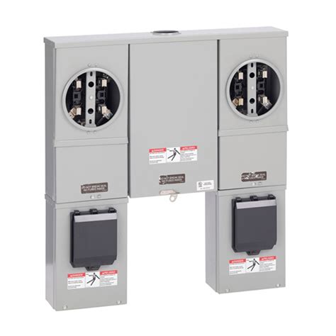 Eaton dual meter socket. 77.  For example, a 200/5 current transformer provi...
