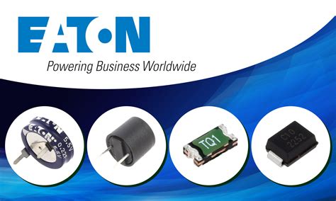 Eaton electrical usa.  Eaton offers a broad range of electronic components that include powe...