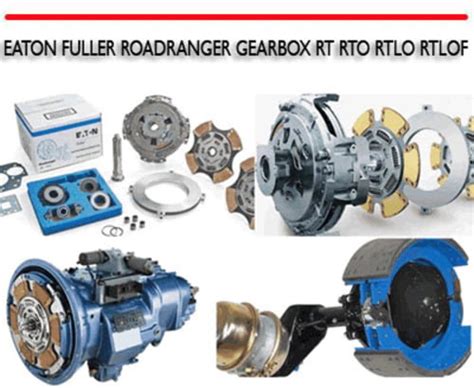 Eaton fuller roadranger gearbox rt rto rtlo rtlof manual. - Walter dean myers monster study guide questions.