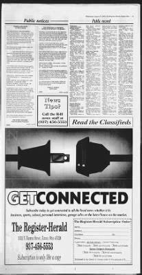 Eaton herald.  Newspapers in American Libraries Newspaper The Eaton Herald (E...