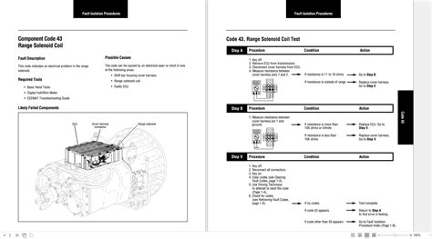 Fault Code 19: CAN Gen2 ECA Message (TRTS0940) If Fault Code 19 is Inactive, If any fault became Active while wiggling the 2-Way Connector to the ECA, refer to OEM guidelines for repair or replacement of the ECA Power Harness. If any fault became Active while wiggling the Transmission Harness, replace. If no fault codes set Active, . 