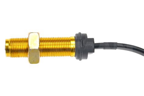 Eaton transmission speed sensor gap.  Using a 3/8&rdquo; socket, remove the bolt from the ...