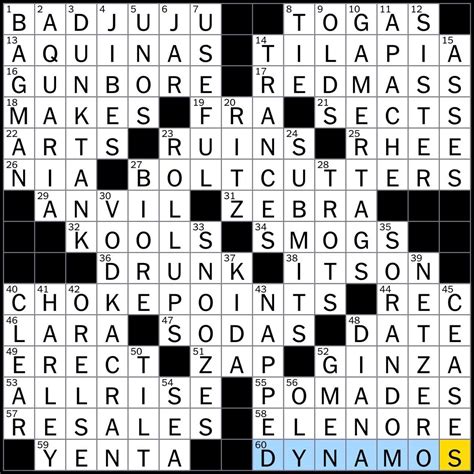 Eats outside perhaps nyt crossword. Tricky Clues. 14A. Remember that the New York Times Crossword often revels in the multiple meanings of a single word: a "Feature of an Uber ride … or an Uber Eats order" is FARE. 62A. The ... 
