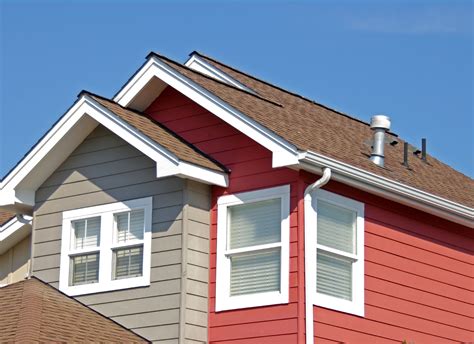 Eaves on a house. In most styles of house — except for pueblo-style houses and some modern styles that don't have eaves — eaves add substantially to the appearance of a house. 