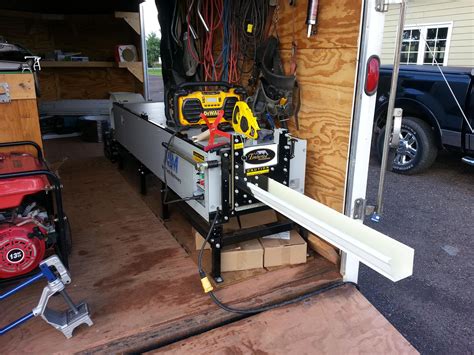 Eavestrough gutter machine. Our KWM Ironman gutter machines feature a polyurethane passive drive system and Stainless-steel forming rollers. The polyurethane drive system eliminates the need to … 