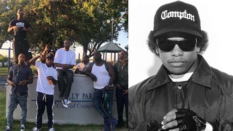 Aug 29, 2023 · Eazy e was a member of the Kelly Park Crips and sold drugs for them before forming N.W.A. He was a Kelli Park Compton Crip before dying of aids but like his father was also associated with other ... . 