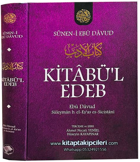 Ebû Dâvûd, Edeb, 130; İbn-i Mâce, Edeb, 2) şeklinde cevap vermiştir.