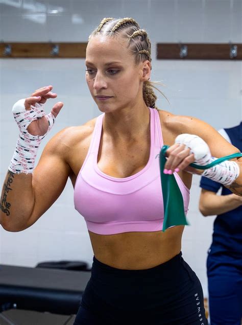 Ebanie Bridges Boxer Leaks XxX 💋 47 Videos