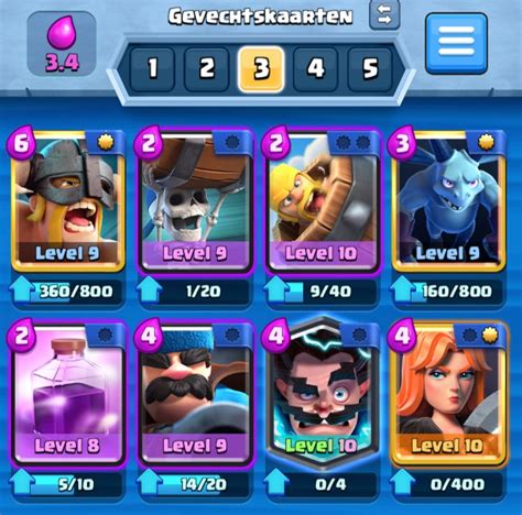 Ebarb decks. Giant Skeleton Clone Zap bait. Phoenix Skeleton King Graveyard. Skeleton King Mortar Miner. Skeleton King Mortar Skarrel Zap bait. Gob-arian's Revenge Drill Wall Breakers. Skeleton King Gob Giant Sparky Rage. Best Clash Royale decks for all arenas. Kept up-to-date for the current meta. Find your new Clash Royale deck now! 