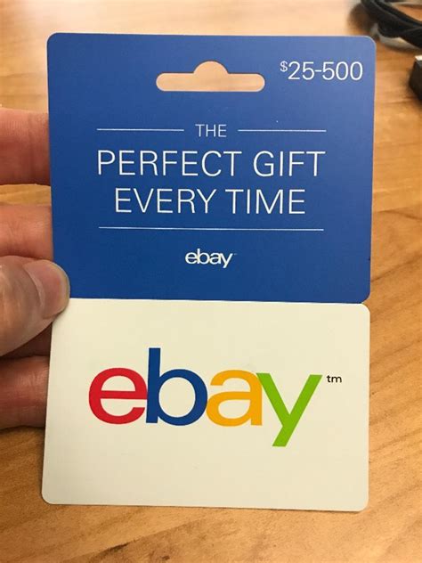 Ebay Gift Card 500