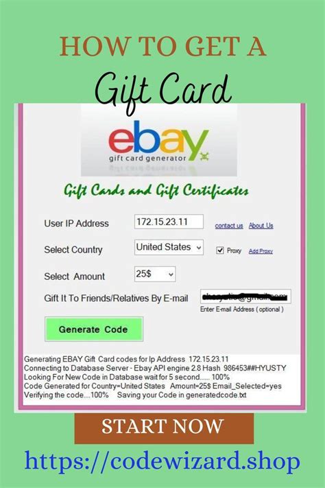 Ebay Review Generator