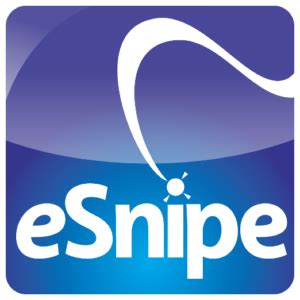 Ebay Sniper Software - eSnipe