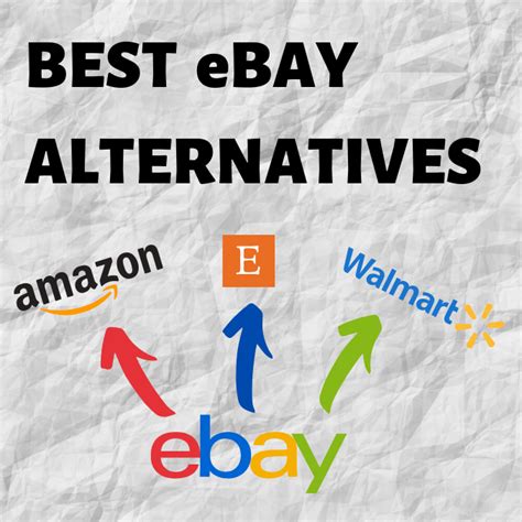 Ebay alternatives. 