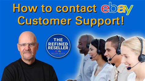  Options for Contacting eBay Customer Serv