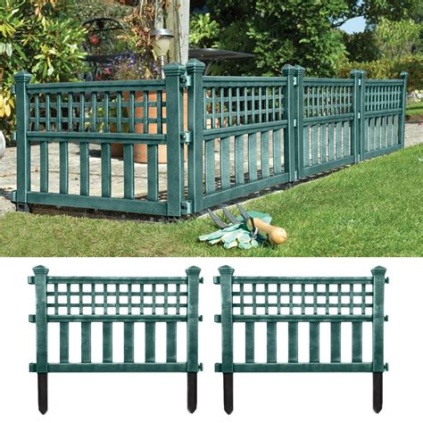 Ebay fence panels. Rustproof Garden Fence - Easy Installation - 10ftL x 24inH, Total 10 Panels. $37.91. or Best Offer. Free shipping. 96 In. L X 1.25 In. W X 12 In. H Bamboo Natural Border Edging (2-Pieces/Case) $101.71. 