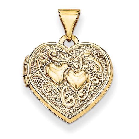 Ebay heart gold. Get the best deals for vintage gold charms at eBay.com. We have a great online selection at the lowest prices with Fast & Free shipping on many items! Skip to main content. ... Vintage Gold tone Heart Charm Bracelet Puffy Heart Crystal Bezel Heavy Link. Opens in a new window or tab. Pre-Owned. $9.50. 0 bids · Time left 1d 2h. $29.99. 
