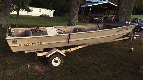 12’ Aluminum Jon Boat, 4hp Johnson Motor, New Motor Guide Trolling Motor and New Trailer - $1250 *12 foot 1988 Starcraft Delhi Aluminum Boat *4 hp Johnson Motor *NEW MotorGuide Trolling Motor, Freshwater Edition-Bulldog (Foot/Transom 54 lb. 30” Shaft) NEVER BEEN IN WATER *NEW Pro Controll EZ Mount for Trolling Motor ProControll EZ Mount Features: • Mounts to the jon/utility boat’s side .... 