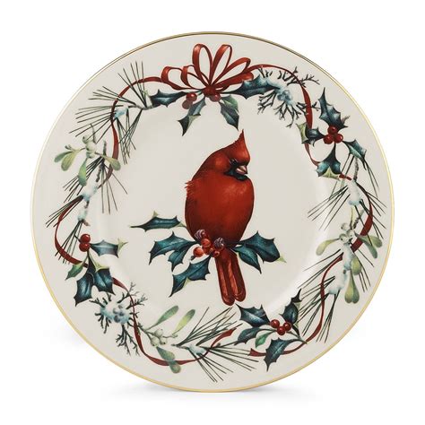 New with Tag - Lenox Winter Greetings Everyday Tartan Eastern Bluebird 10.5" Dinner Plate. ... Refer to eBay Return policy opens in a new tab or window for more details.. 