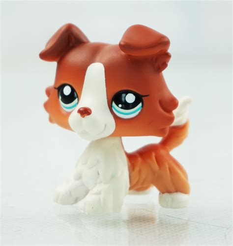 Ebay lps collie. LPS Dog 363 Grey Collie with a scarf Littlest Pet Shop Authentic LPS Hasbro #363. $63.00. 