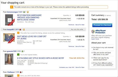 Ebay my cart. Your purchase history 1 min article Advanced search 1 min article Your eBay order number 3 min article Finding a listing 3 min article Saved searches 1 min article ... 
