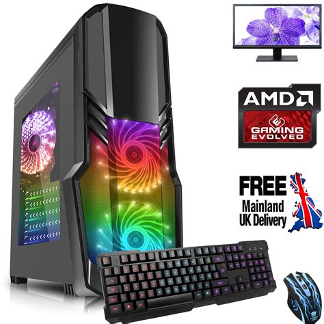 Ebay pc desktop. Mini PC AMD Ryzen 7 5800H Windows 11 32GB RAM 512GB SSD Desktop Gaming Computer. Brand New. $379.99. Was: $422.21. or Best Offer. Free shipping. 53 sold. Sponsored. 