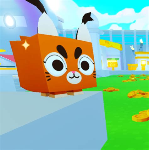 Ebay pet simulator. The Titanic Cat is an Exclusive pet in Pet Simulator X. It could've been obtained from the Sunny Egg. Titanic (Unique) - Pet will always be MUCH stronger than your best pets. Ridable! Random Enchantment This pet is a titanic variant of the Cat. Golden variants could also be hatched, this was fixed in the short term so that only a few exist. 