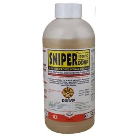 Ebay sniper 1000 ec ddvp amazon. The average price of SNIPER Insecticide 1000EC DDVP - 1Litre (3 Bottles) in Nigeria is 26,500 NGN from Jumia within the past 7 months Top Products in Pest Control more. Reviews of SNIPER Insecticide 1000EC DDVP - 1Litre (3 Bottles) No reviews exist yet for this product. ... 