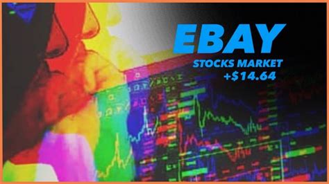 eBay shares are traded on the Nasdaq stock exchange under the ticker