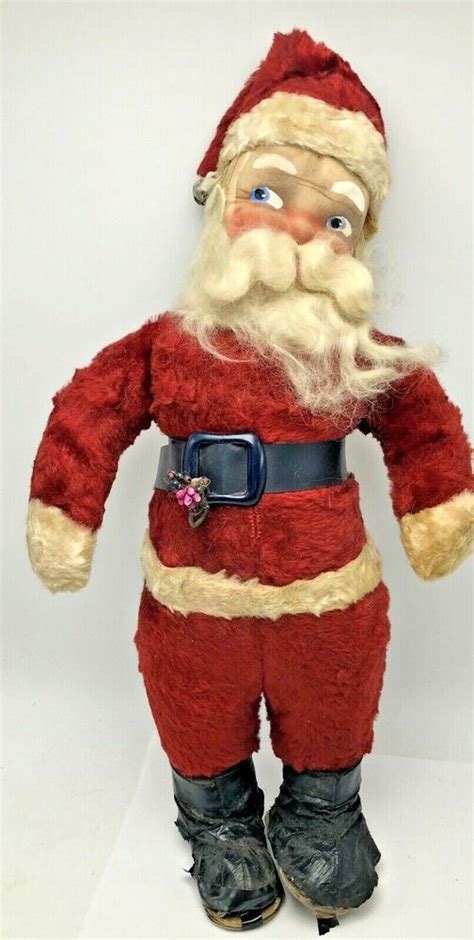 Ebay vintage santas. 5 Santa Claus Christmas Ornaments Chenille Papier Mache Faces Trees Vintage #102. Pre-Owned. $69.99. Top Rated Plus. or Best Offer. valeries_trunk (23,635) 100%. +$11.35 shipping. Free returns. 