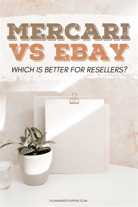 Ebay vs mercari. Mercari vs eBay Fees. eBay has one of the most complicated fee structures of all the online marketplaces. However, that does not necessarily mean it is not worth it to sell on eBay. eBay charges both an insertion fee and a selling fee, which equals what eBay calls the final value fee. Insertion fees can cost buyers … 