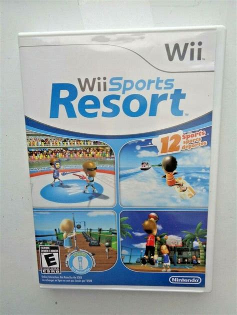 Ebay wii sports. Wii Sports is a video game that was bundled with the Wii console in 2006 as part of the Touch! Generations lineup of games. Because of being bundled with the Wii, Wii Sports was formerly the best-selling console video game of all time. It is a collection of various sports games that all use a unique, innovative control scheme that demonstrates the … 