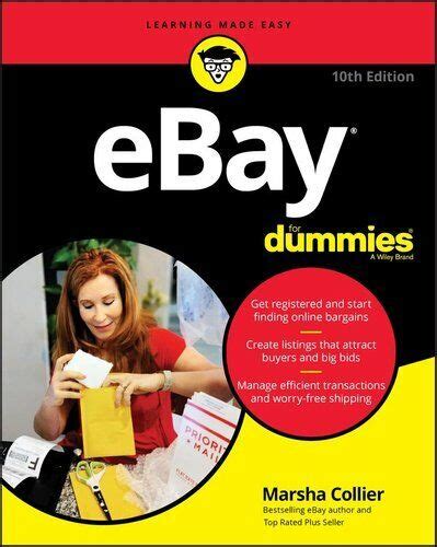 Read Ebay For Dummies Updated For 2020 By Marsha Collier