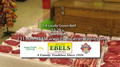 Ebels General Store. 420 E. Prosper Rd. - Falmouth. 231-826-3333. 716 S Chestnut St. - Reed City. (231) 791-7777. Holiday Helper Event (both locations) Saturday, December 3. Taste of Christmas .... 