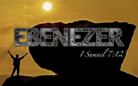 Contact information for renew-deutschland.de - Ebenezer (3 Occurrences) 1 Samuel 4:1 The word of Samuel came to all Israel. Now Israel went out against the Philistines to battle, and encamped beside Ebenezer: and the Philistines encamped in Aphek. (WEB KJV NAS NIV) 1 Samuel 5:1 Now the Philistines had taken the ark of God, and they brought it from Ebenezer to Ashdod. (WEB KJV NAS NIV)