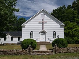 Ebenezer United Methodist Chur in Bedford, VA