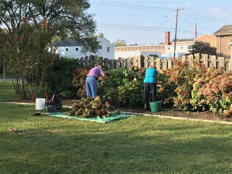 Eberhart Park Abingdon Garden Club of Virginia