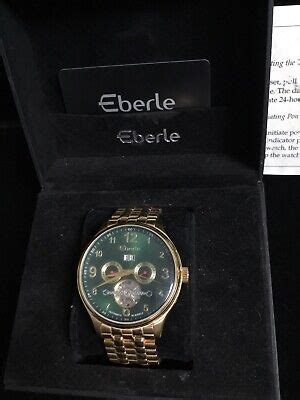 Eberle Automatic Watch with Box and Papers - Never Worn